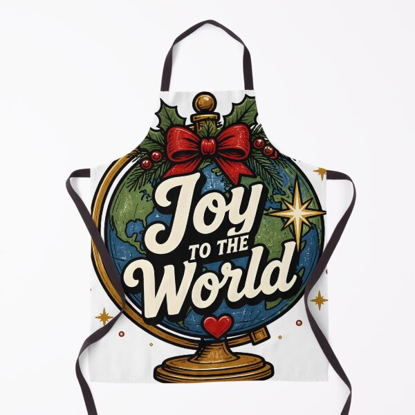 Item preview, Joy to the World Signature Symbol Christmas Design designed and sold by KristenosNehk.