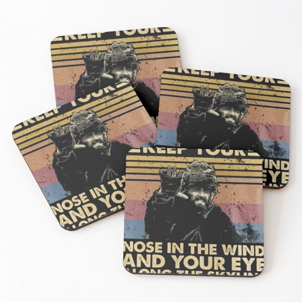 Item preview, Jeremiah Johnson Vintage Actor designed and sold by Mandourmuza.