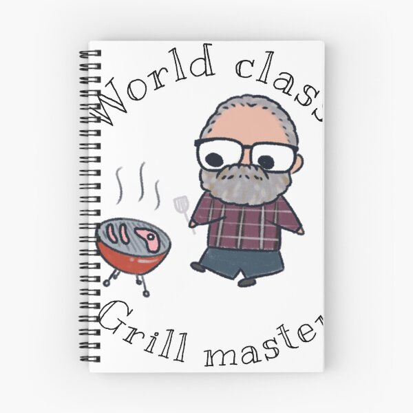 Item preview, Grill dad designed and sold by Tocarocash.