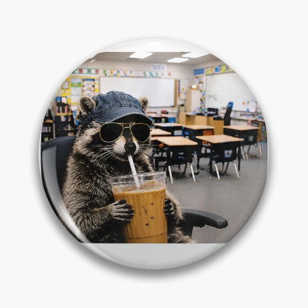 Item preview, First of All Fifth Graders Think I'm a Delight Funny Raccoon T-Shirt designed and sold by Cute-Pretty.