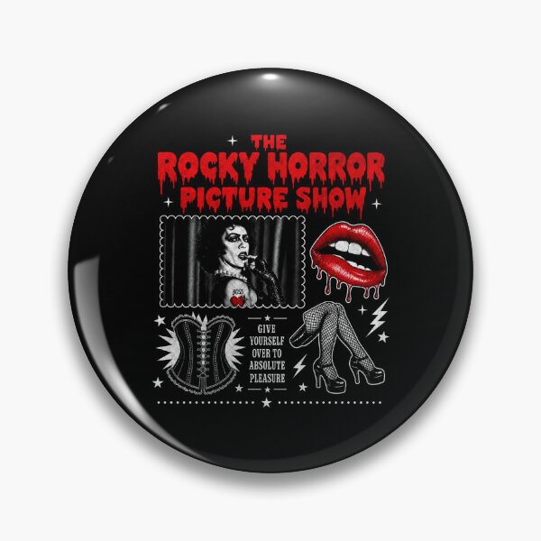 Item preview, Rocky Horror Picture Show, Dr Frank N Furter  designed and sold by ErvinWeeks.