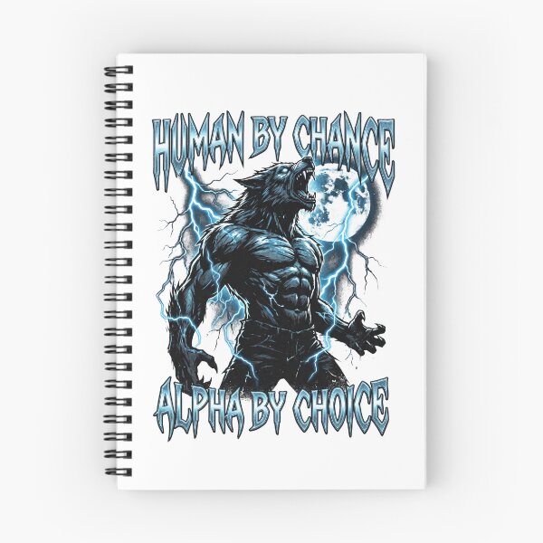 Item preview, Funny Alpha Wolf Meme Human By Chance Alpha Choice  designed and sold by MOONE FLOWER.