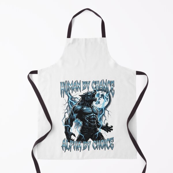 Item preview, Funny Alpha Wolf Meme Human By Chance Alpha Choice designed and sold by MOONE FLOWER.