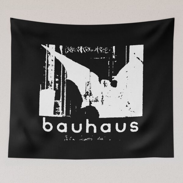 Item preview, bauhaus white covers designed and sold by devikamozna.