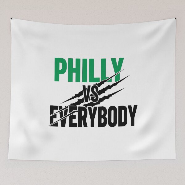 Item preview, Philly Vs Everybody Graphic designed and sold by MessiasTruax.