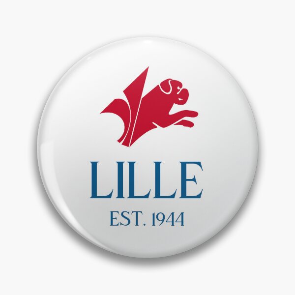 Item preview, Lille red blue designed and sold by VRedBaller.