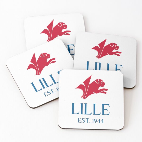 Item preview, Lille red blue designed and sold by VRedBaller.
