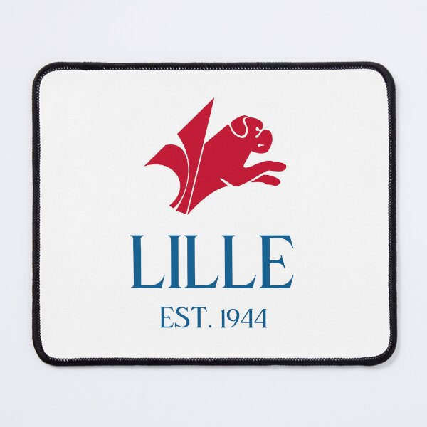 Item preview, Lille red blue designed and sold by VRedBaller.