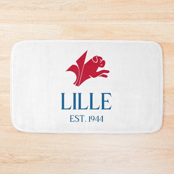 Item preview, Lille red blue designed and sold by VRedBaller.