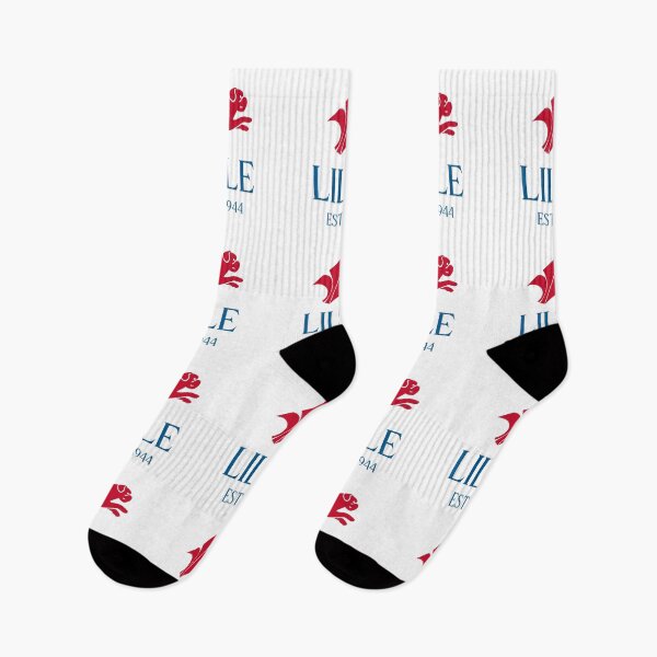Item preview, Lille red blue designed and sold by VRedBaller.