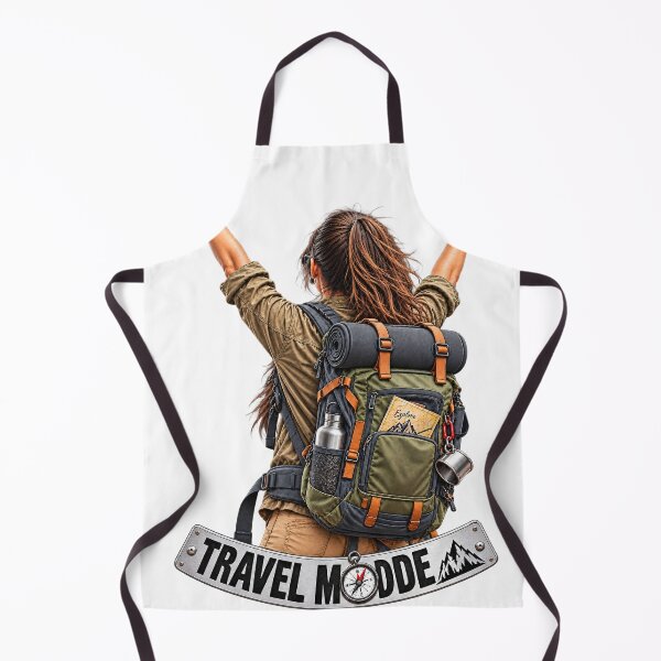 Artikelvorschau, T-Shirt mit Rucksackmotiv für Abenteurer | Motiv: Fernweh-Entdecker | Design für Wanderreisen entworfen und verkauft von RobertArt08.
