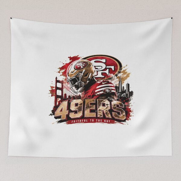 Item preview, Faithful Bay Area Football Fan  designed and sold by Galipeau2000.