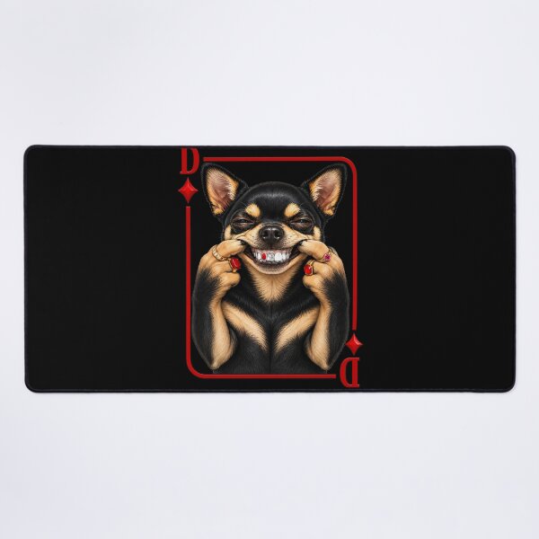 Item preview, Smiling Chihuahua Card Essential T-shirt designed and sold by TOLDWAYTSHIRT.