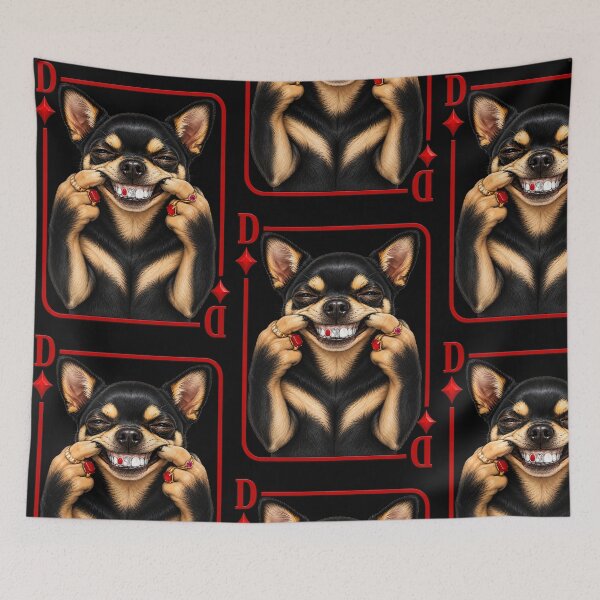 Item preview, Smiling Chihuahua Card Essential T-shirt designed and sold by TOLDWAYTSHIRT.