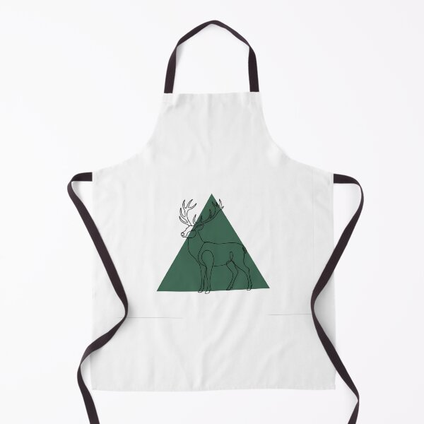 Item preview, Deer Mountain Line Art Wilderness Nature Lover Gift designed and sold by GTFullShop.