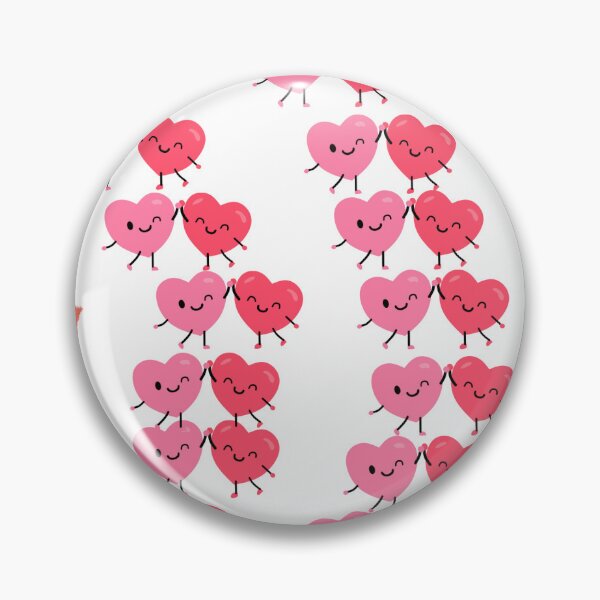 Item preview, Dancing hearts in Pink and Red combination Duvet Cover design designed and sold by SVSocialH.