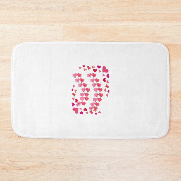 Item preview, Dancing hearts in Pink and Red combination Duvet Cover design designed and sold by SVSocialH.