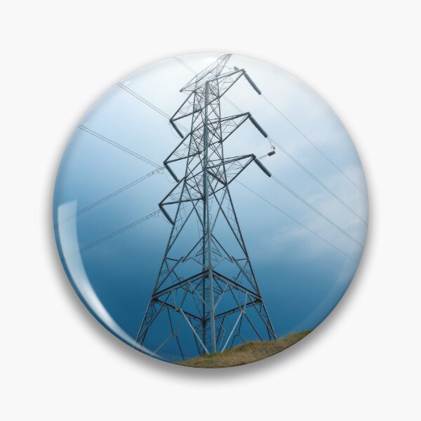 Item preview, Power Grid Electricity Pylon  designed and sold by Pylon-Bureau.