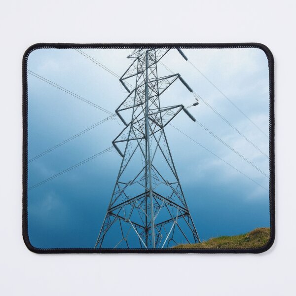 Item preview, Power Grid Electricity Pylon  designed and sold by Pylon-Bureau.
