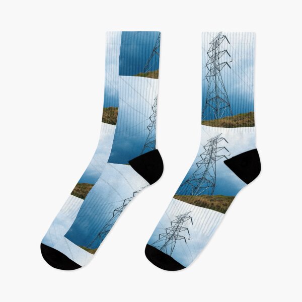 Item preview, Power Grid Electricity Pylon  designed and sold by Pylon-Bureau.