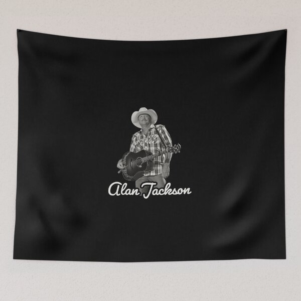 Item preview, Alan-Jackson 80s #870 designed and sold by design-aas-sum.