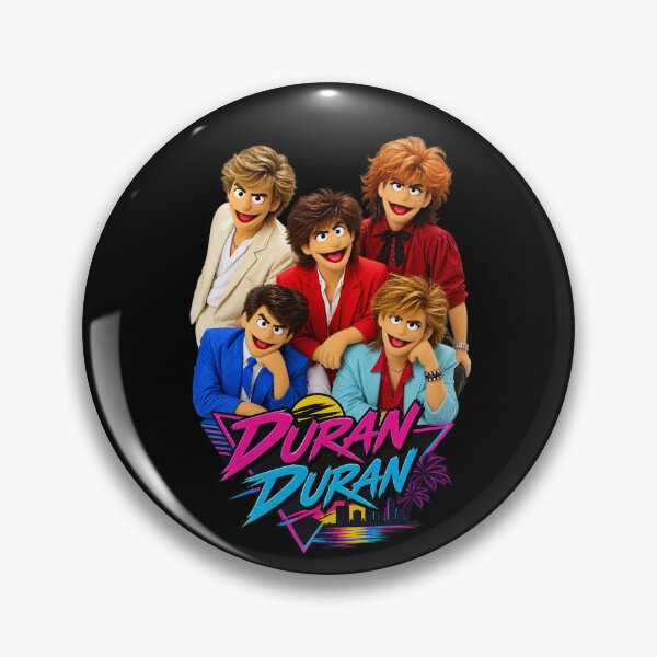 Item preview, Puppet Duran Duran designed and sold by halibutgoatramb.