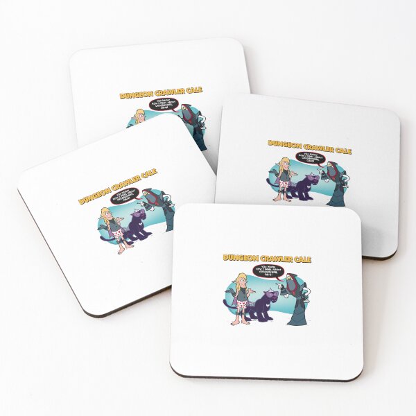 Item preview, Dungeon Crawler Cale designed and sold by Slamet E.