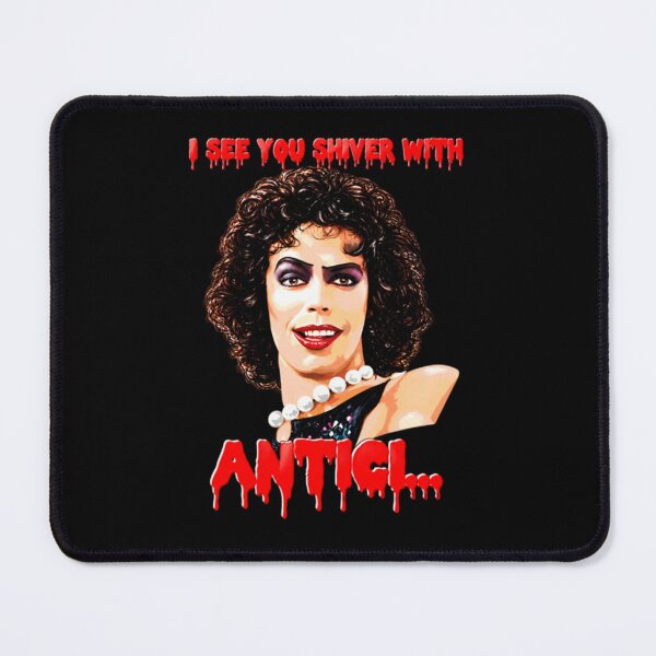 Item preview, Rocky Horror Picture Show RHPS I See You Shiver With Antici Pation Tim Curry Frankenfurter designed and sold by ErvinWeeks.