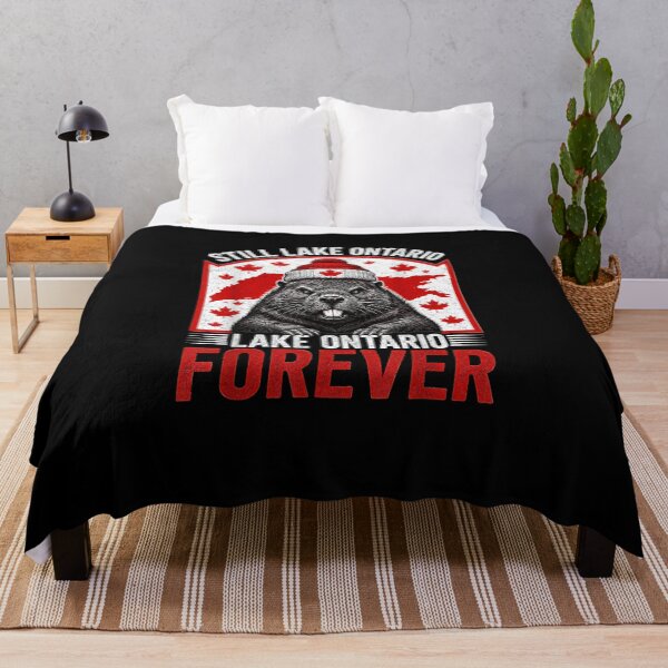 Item preview, Still Lake Ontario Forever Canadian Beaver Vintage Design designed and sold by Abigaildixon92.