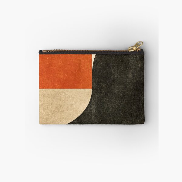 Item preview, Mid-Century Modern Bauhaus Geometric Shapes - Two Tone Earthy - Abstract Terracotta Retro Art designed and sold by GrinGalore.