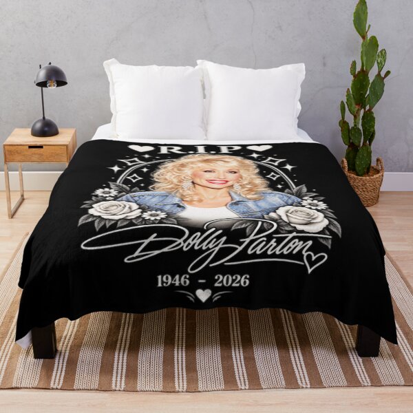 Item preview, Dolly Parton Memorial RIP 1946-2026, Dolly Parton RIP, Dolly Parton Memorial, Country Music Legend Tribute, In Loving Memory Dolly Parton designed and sold by AnaZumiga.