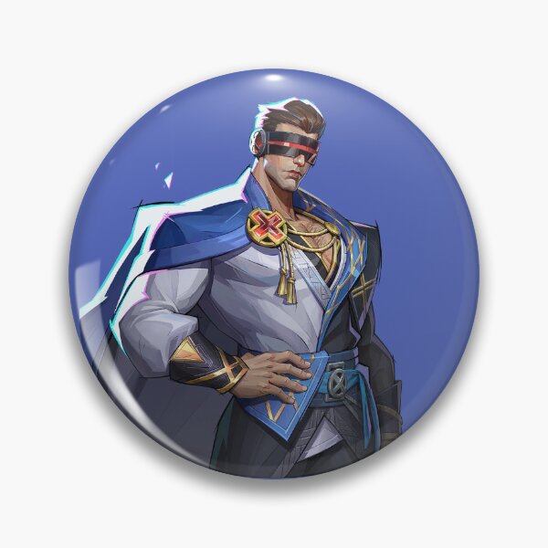 Item preview, Cyclops Marvel Rivals gala skin sticker designed and sold by Applesaucemeow-.
