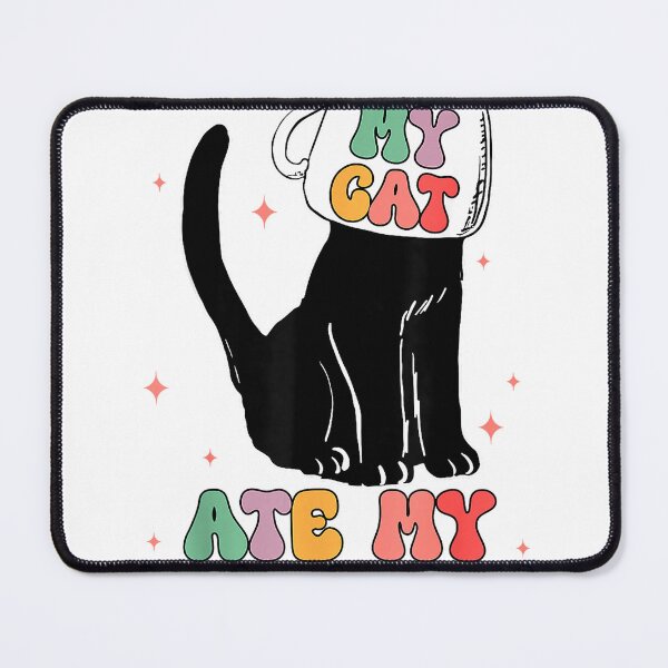 Item preview, Funny Teacher Cat Ate My Lesson Plans Humor Women Student T-Shirt designed and sold by gidget-gadget.