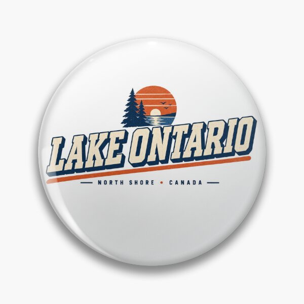 Item preview, Lake Ontario North Shore Canada – Retro Sunset Great Lakes designed and sold by will freed18.