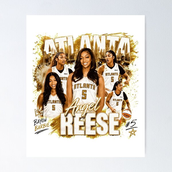 Item preview, Star Athlete Atlanta Basketball Fan  designed and sold by MessiasTruax.