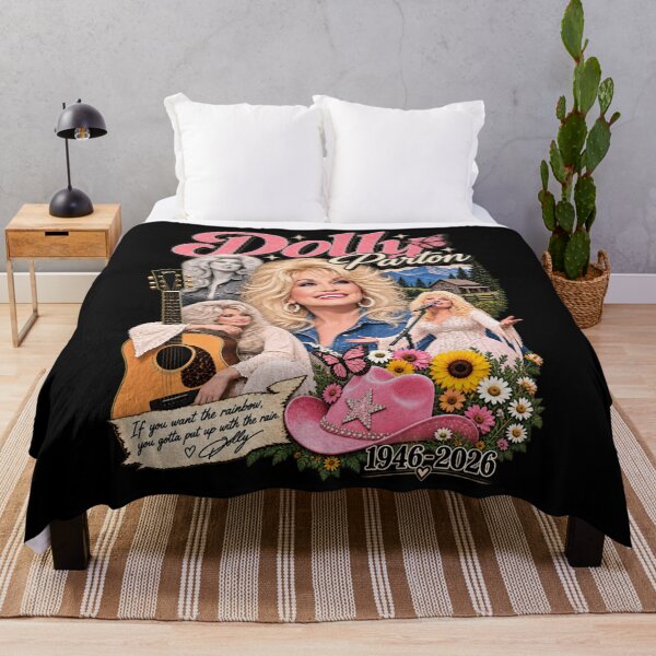 Item preview, Dolly Parton Memorial RIP 1946-2026, Dolly Parton RIP, Dolly Parton Memorial, Country Music Legend Tribute, In Loving Memory Dolly Parton designed and sold by AnaZumiga.