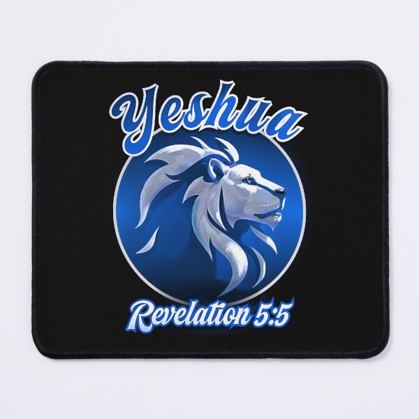 Item preview, Yeshua Revelation 5:5 Blue designed and sold by Tripp Art Studio.