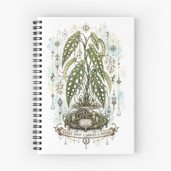 Item preview, Spotted Signal Begonia designed and sold by Shadow Sprite Art.