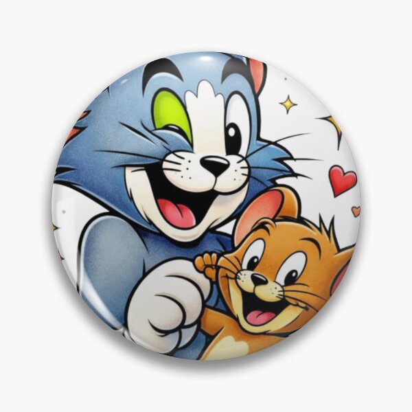 Item preview, Funny Cat & Mouse Cartoon T-Shirt Design | Cute Classic Duo designed and sold by Cool Tee World .
