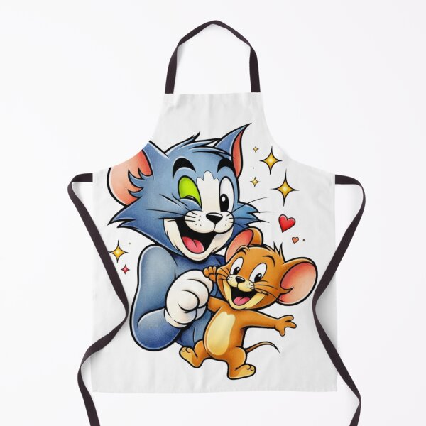 Item preview, Funny Cat & Mouse Cartoon T-Shirt Design | Cute Classic Duo designed and sold by Cool Tee World .