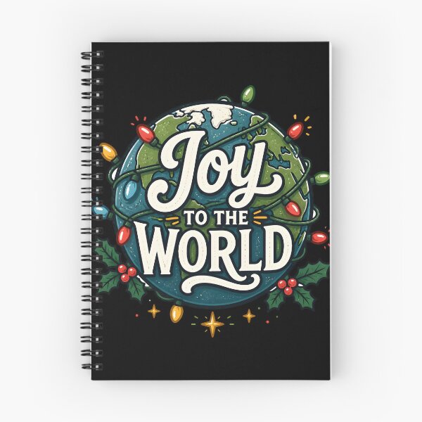 Item preview, Joy to the World Christmas Lights Pattern Christmas Design designed and sold by KristenosNehk.