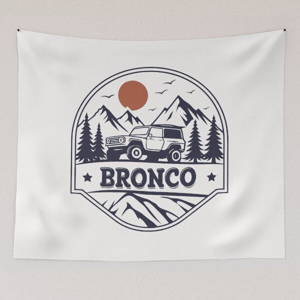 Aperçu de l'œuvre BRONCO créée et vendue par Clothpoints02.