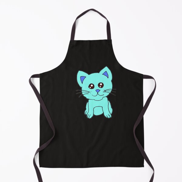Item preview, Little Blue Cat 2 designed and sold by ArthureCendre.