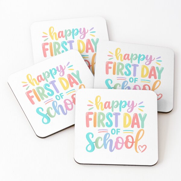 Item preview, Happy First Day of School Teacher Kids Back to School Women T-Shirt designed and sold by Badriiiii.