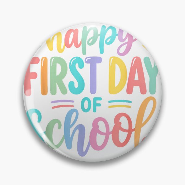 Item preview, Happy First Day of School Teacher Kids Back to School Women T-Shirt designed and sold by Badriiiii.