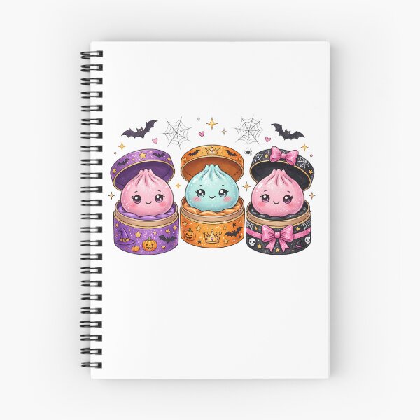 Item preview, Cute Halloween Dumplings Kawaii Spooky Food designed and sold by Merchrise.