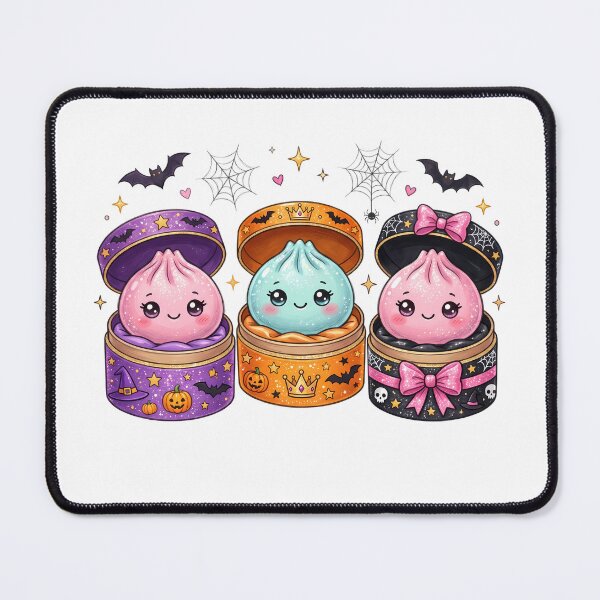 Item preview, Cute Halloween Dumplings Kawaii Spooky Food designed and sold by Merchrise.