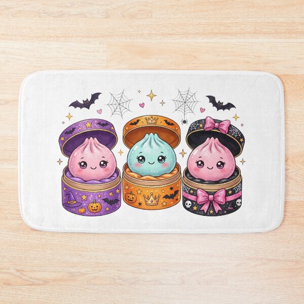 Item preview, Cute Halloween Dumplings Kawaii Spooky Food designed and sold by Merchrise.