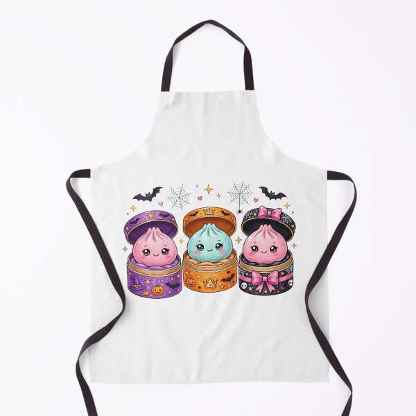 Item preview, Cute Halloween Dumplings Kawaii Spooky Food designed and sold by Merchrise.