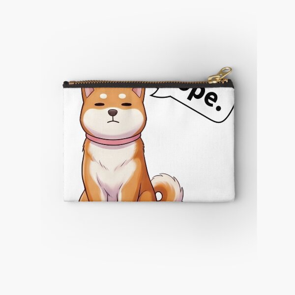 Item preview, Stubborn Shiba Inu - Nope. designed and sold by tigre555.